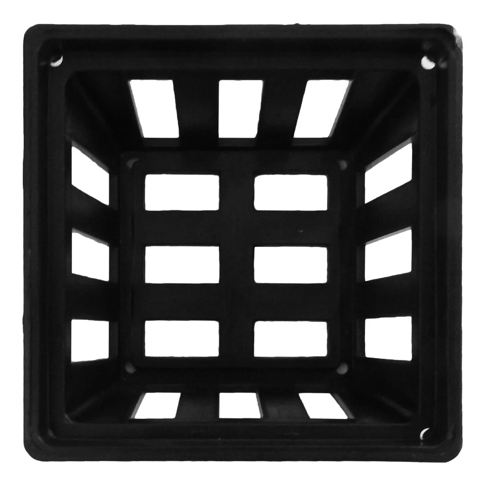 Square Vanda Pot 100mmSQ X 60mm 4 Square Vanda Pot 100mmSQ X 60mm - Image 2