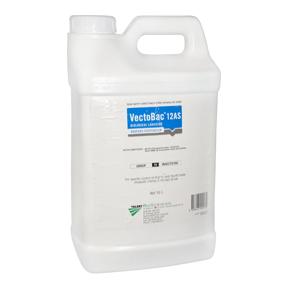 VectoBac 12AS Biological Larvicide 3 VectoBac 12AS Biological Larvicide