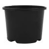 110mmØ Squat Pot -Plant Care Shop 110mm Squat Pot Black 93818.1639695749