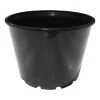 140mmØ Extra Squat Pot -Plant Care Shop 140mm Extra Squat Pot Black 27605.1639695750