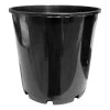 140mmØ Heavy Duty Slimline Pot -Plant Care Shop 140mm Slimline Pot Heavy Duty Black 07226.1639695750
