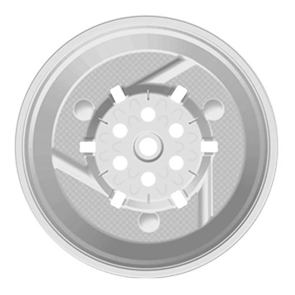 150mm Clear MCO Orchid/Phalaenopsis Pot 5 150mm Clear MCO Orchid/Phalaenopsis Pot - Image 3