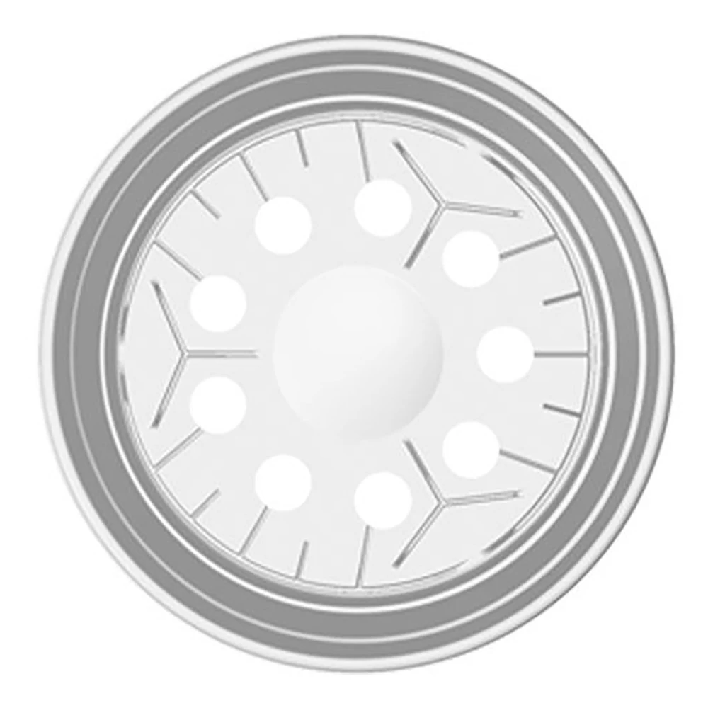 150mm Clear MCO Orchid/Phalaenopsis Pot 4 150mm Clear MCO Orchid/Phalaenopsis Pot - Image 2