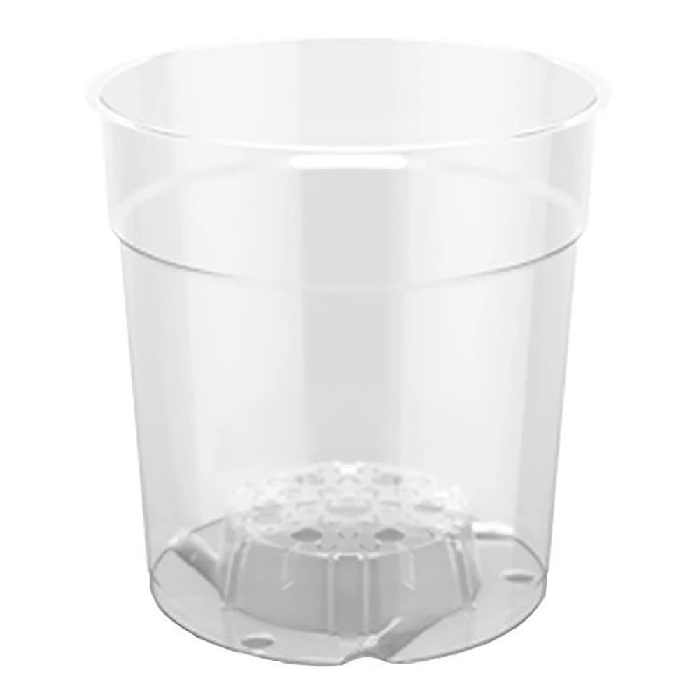 150mm Clear MCO Orchid/Phalaenopsis Pot 3 150mm Clear MCO Orchid/Phalaenopsis Pot