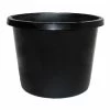 175mmØ Squat Pot -Plant Care Shop 175mm Squat Pot Black 72436.1639695741