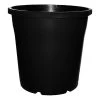 180mmØ Euro Slimline Pot -Plant Care Shop 180mm Euro Slimline Q Pot Black 85443.1639695741