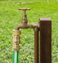 18mm Hi-Flo Universal Brass Tap Adaptor -Plant Care Shop 18mm Hi Flo Universal Brass Tap Adaptor 4 01375.1707288652