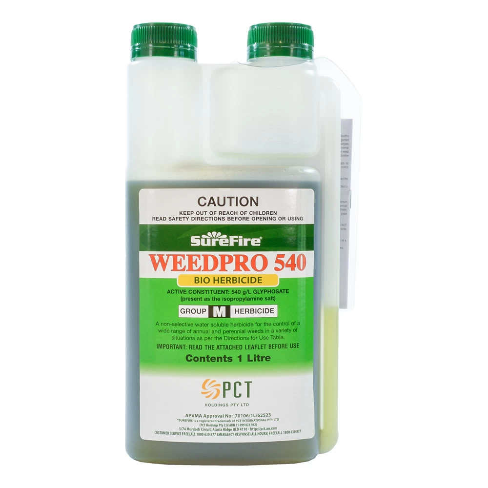 Glyphosate Weedpro 540 Bio Herbicide 3 Glyphosate Weedpro 540 Bio Herbicide