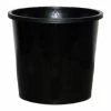 200mmØ Flower Bucket 1 200mmØ Flower Bucket -Plant Care Shop 200mm Black Flower Bucket no drainage holes 13685.1639695701