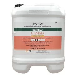 Gamma | Herbicide -Plant Care Shop 20 Litre Surefire Gamma Non selective Herbicide 200gL Glufosinate ammonium 27351.1649644951