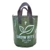 XHD Woven Plastic Plant Bag With 2 Handles, 25L 1 XHD Woven Plastic Plant Bag With 2 Handles, 25L -Plant Care Shop 25L Regular Growrite Plant Bag 79544.1639695858