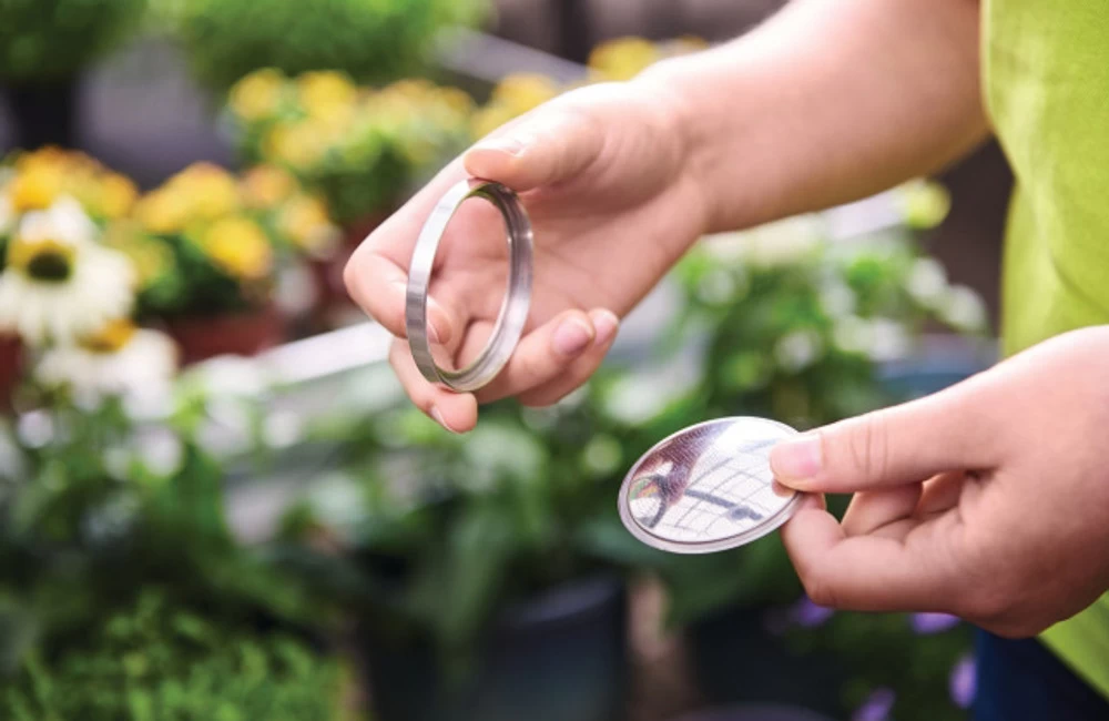 Geka Plus Watering Head Soft Rain Fine, Bayonet Fit 6 Geka Plus Watering Head Soft Rain Fine, Bayonet Fit - Image 4