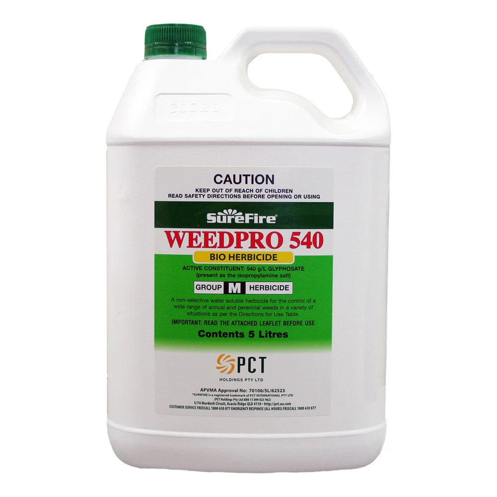 Glyphosate Weedpro 540 Bio Herbicide 4 Glyphosate Weedpro 540 Bio Herbicide - Image 2