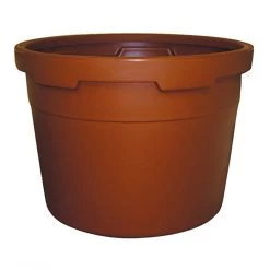 Advanced Plant Container Round -Plant Care Shop 710mm Advanced Plant Container Round Rustic 36687.1649645259