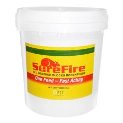 All Weather Rodent Blocks -Plant Care Shop 8kg Surefire Rodenticide 15gram Blocks 1 feed kill 03381.1649644943