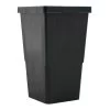 90mm Square Bottomless Pot 2 90mm Square Bottomless Pot -Plant Care Shop 90mm Square Bottomless Pot Black 08087.1639695744