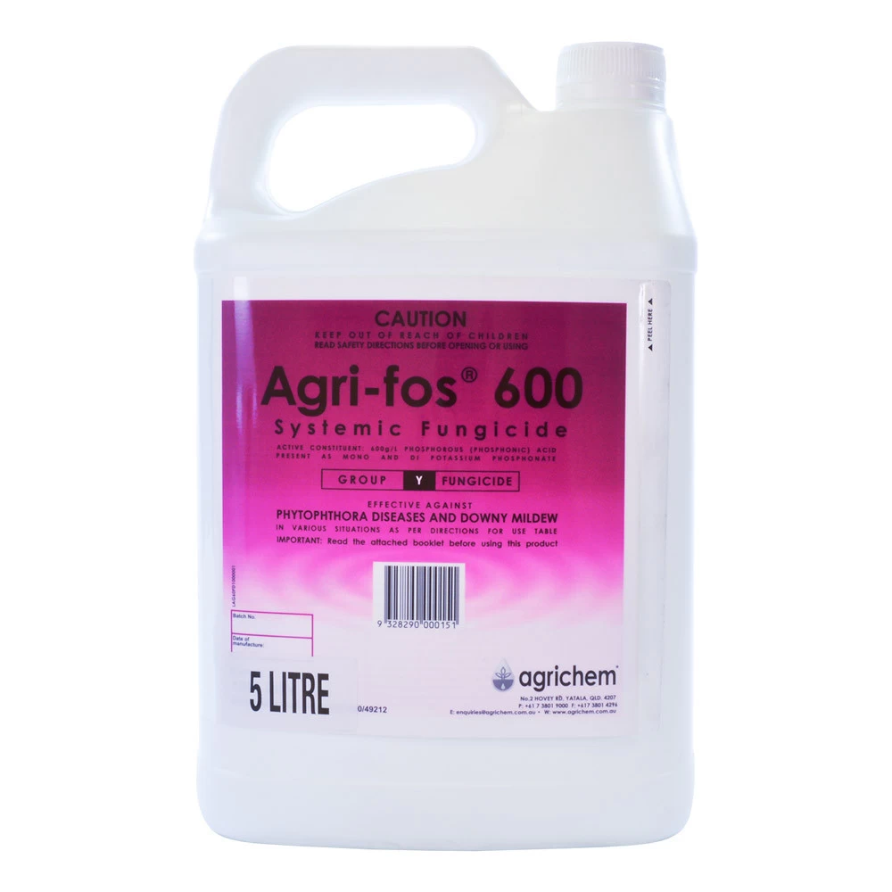 Agri-Fos 600 Systemic Fungicide 3 Agri-Fos 600 Systemic Fungicide