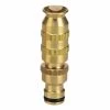 12mm Jumbo Click-On Adjustable Brass Nozzle -Plant Care Shop Brass Jumbo Adj Hose Nozzle 12mm 83578.1639695727