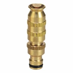 12mm Jumbo Click-On Adjustable Brass Nozzle