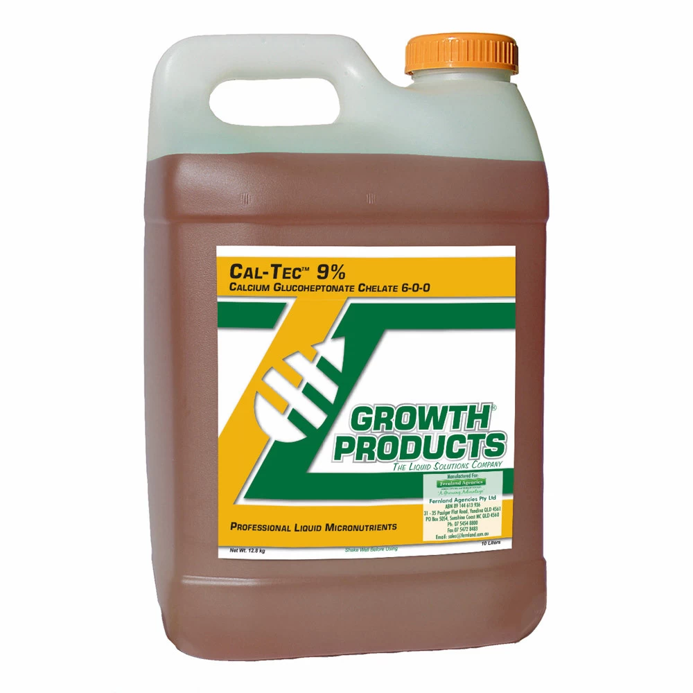Cal Tec 9% Ca Glucoheptonate Liquid Fertiliser