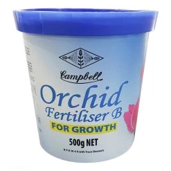 Blue Orchid B Fertiliser 7 Blue Orchid B Fertiliser -Plant Care Shop Campbells Blue Orchid B Fertiliser 30 4 8 500g 96020.1649645213