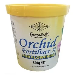 Yellow Orchid A Fertiliser 7 Yellow Orchid A Fertiliser -Plant Care Shop Campbells Yellow Orchid A Fertiliser 11 13 16 500g 08583.1649645181