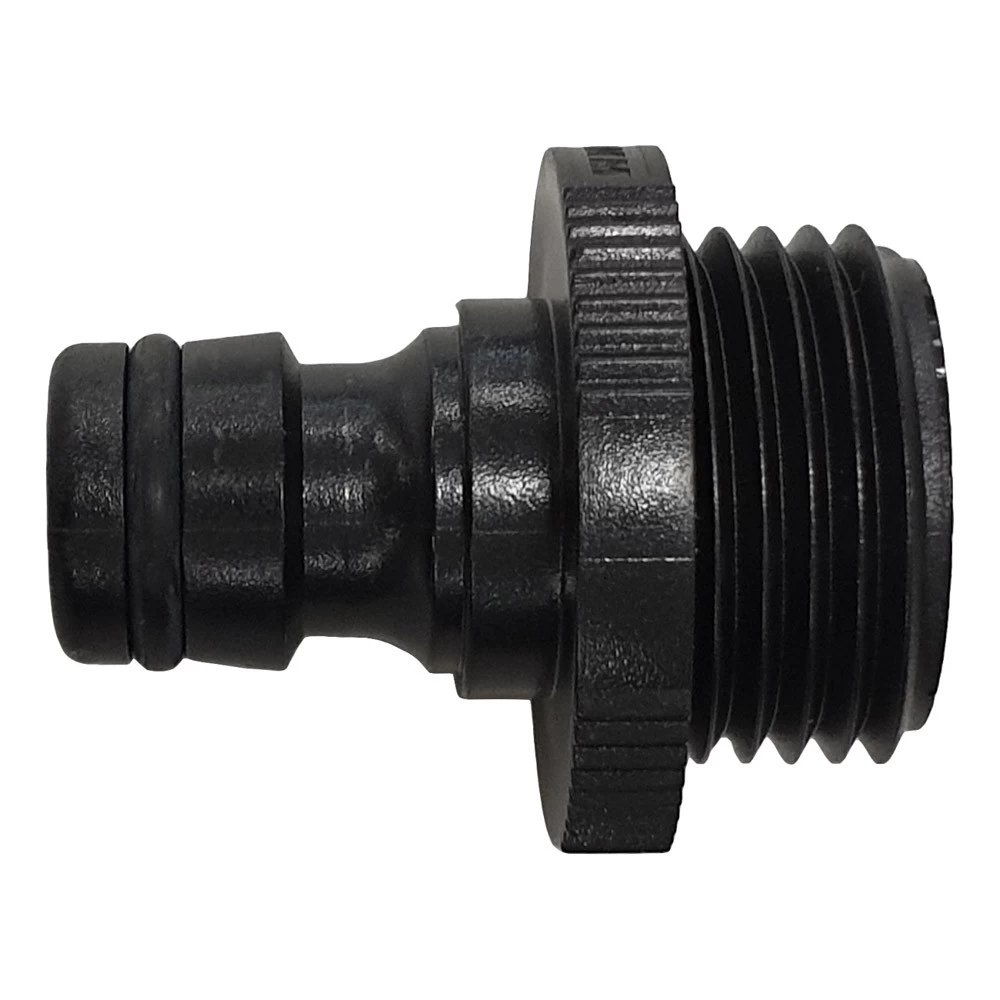 Plastic Adaptor From USA 3/4" NB (1 1/16" OD) To 12mm Click-on 3 Plastic Adaptor From USA 3/4" NB (1 1/16" OD) To 12mm Click-on