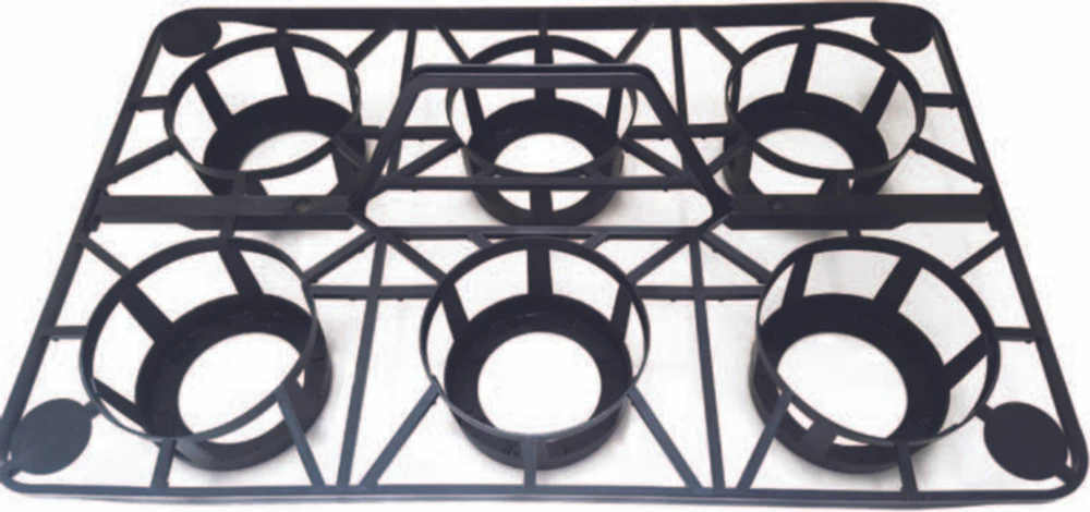 Efficiency Shuttle Tray For 140mmØ Pots - 6 Cell - Image 2