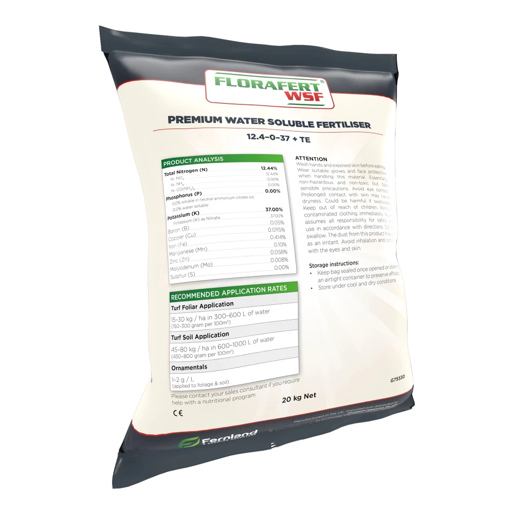 Water Soluble Fertiliser 12-0-37 +TE 3 Water Soluble Fertiliser 12-0-37 +TE