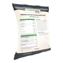 Water Soluble Fertiliser 20-2-16 +TE