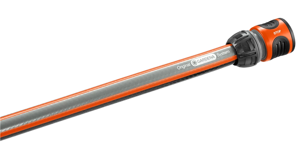 Gardena 13mm Water Stop Hose Connector 4 Gardena 13mm Water Stop Hose Connector - Image 2