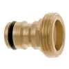 Geka Brass Adaptor To 13mm Click-on Fitting -Plant Care Shop Geka 86.1711.9 1 17090.1673486546