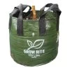 XHD Woven Plastic Plant Bag With 4 Handles, 150L -Plant Care Shop Grow Rite 150 Litre Plant Bag XHD with 4 Handles Green 600mm x 530mm 58638.1639695858