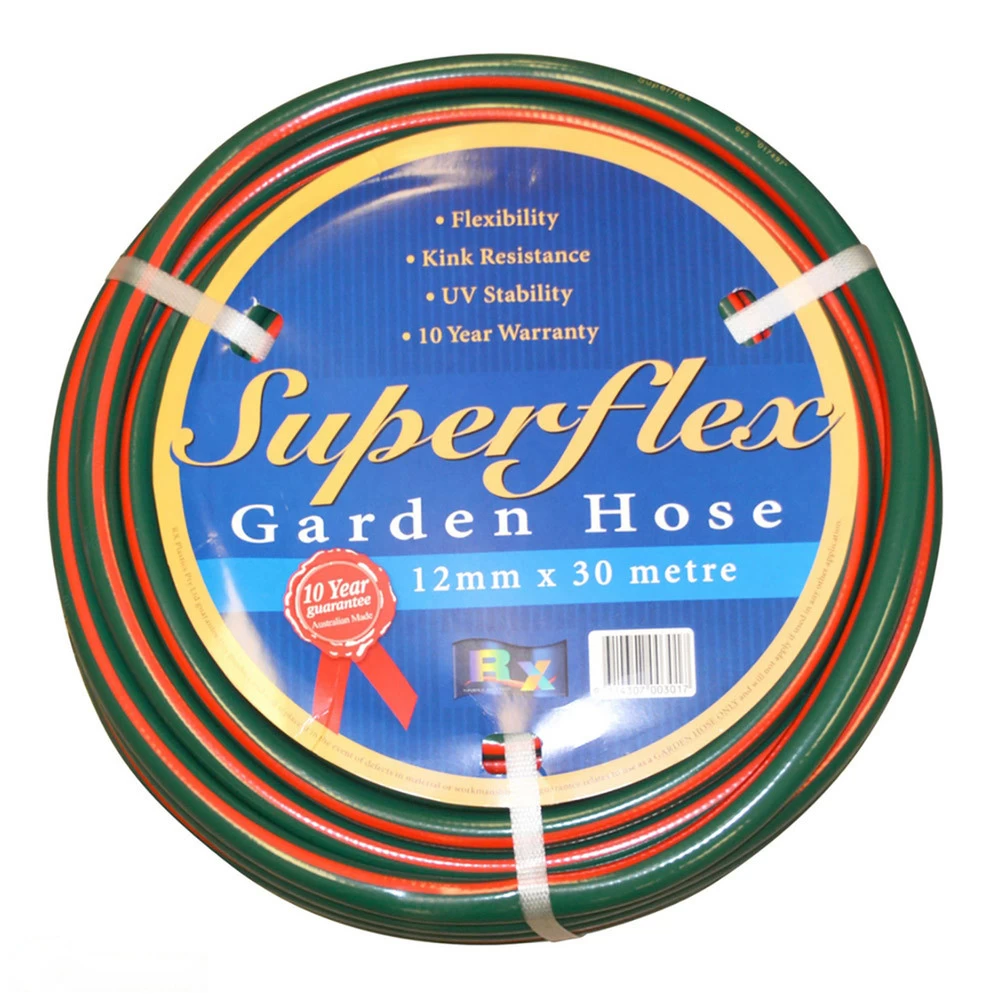 "Superflex" Garden Hose | 12mm | Unfitted 3 "Superflex" Garden Hose | 12mm | Unfitted