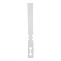 Vinyl Lock Tag Labels -Plant Care Shop Label Vinyl Lock Tag White 63324.1649645060