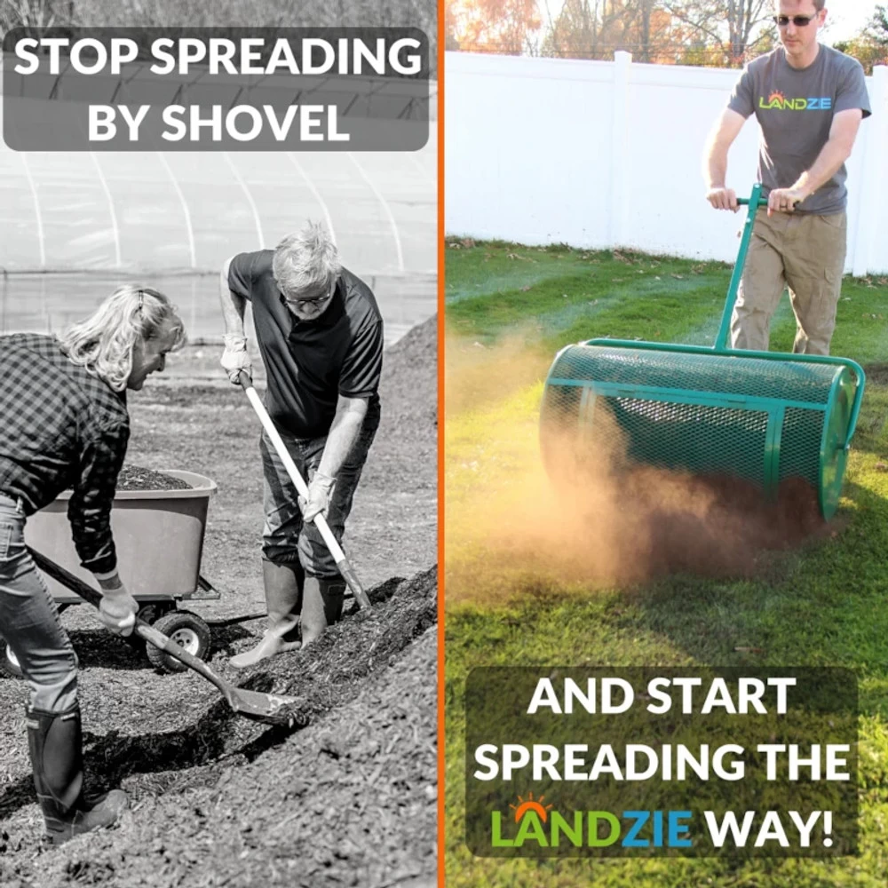 Topdress, Compost & Peat Moss Spreader 8 Topdress, Compost & Peat Moss Spreader - Image 7