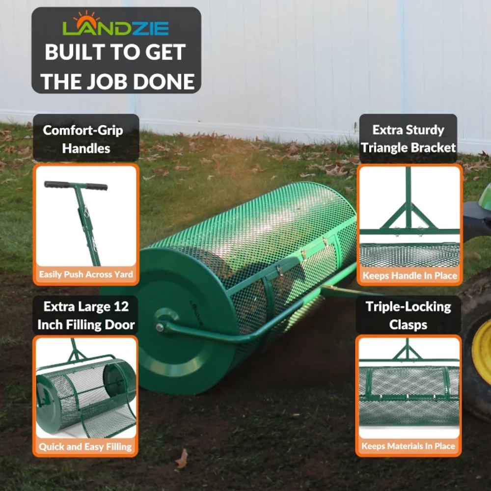 Topdress, Compost & Peat Moss Spreader 11 Topdress, Compost & Peat Moss Spreader - Image 10