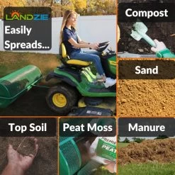 Topdress, Compost & Peat Moss Spreader 23 Topdress, Compost & Peat Moss Spreader -Plant Care Shop Landzie 44 Inch Spreader Feature 06 700x700 1 58768.1681882060