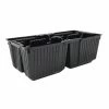 Metric Punnet - 4 Cell -Plant Care Shop Metric Punnet Black 4 Cell 25467.1639695738
