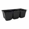 NM Metric Punnet - 6 Cell -Plant Care Shop Metric Punnet Black 6 Cell 96887.1639695751