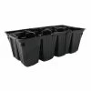 Metric Punnet - 8 Cell -Plant Care Shop Metric Punnet Black 8 Cell 57830.1639695738