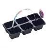 Endpack 6 Cell, 280x120x55mm 192mL -Plant Care Shop Modiform Black Endpack 6 Cell 280x120x55mm 192mL 80113.1639695893
