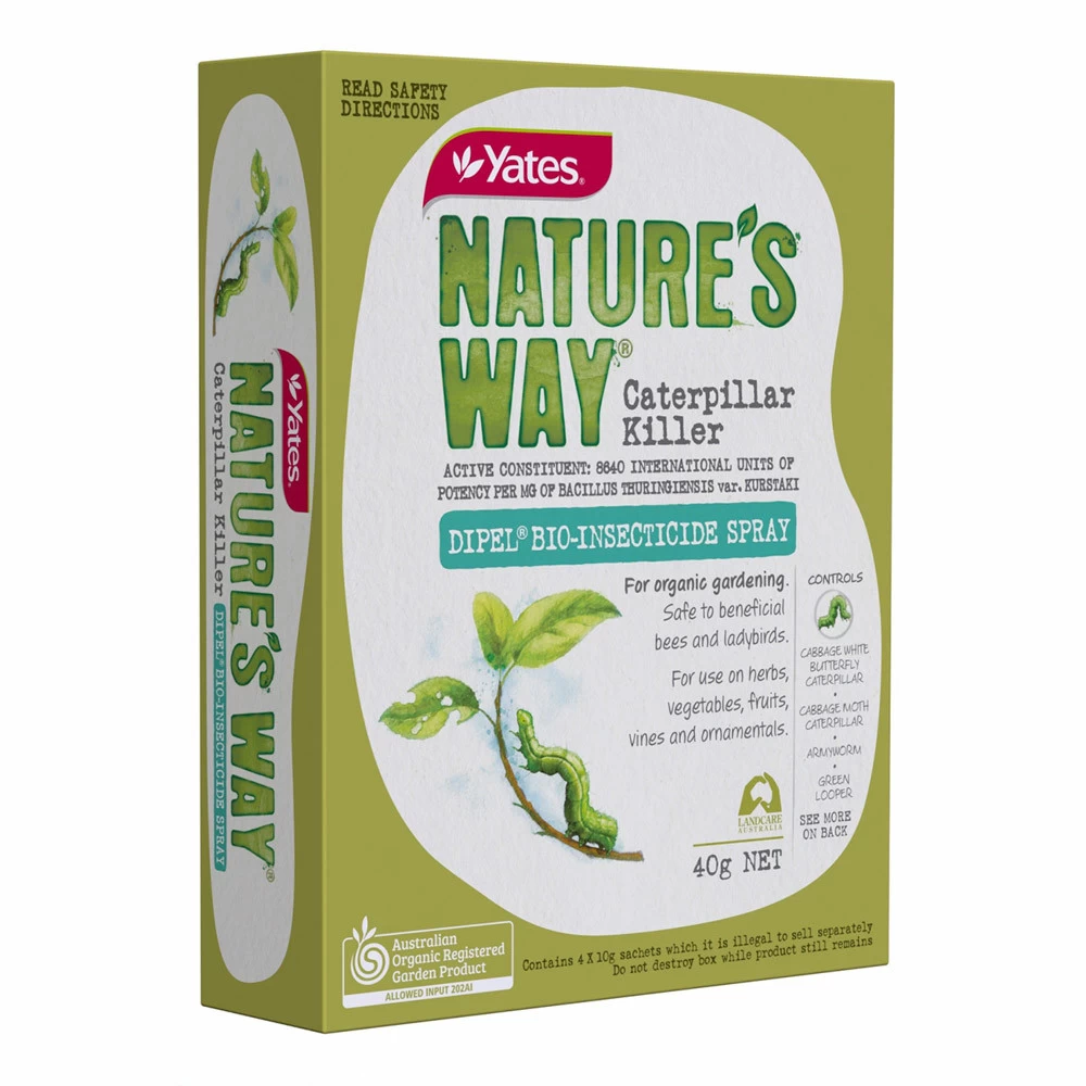 Nature's Way Caterpillar Killer - Dipel Bio-Insecticide 3 Nature's Way Caterpillar Killer - Dipel Bio-Insecticide