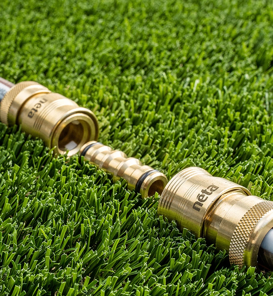 12mm Brass 2-End Coupler 5 12mm Brass 2-End Coupler - Image 3