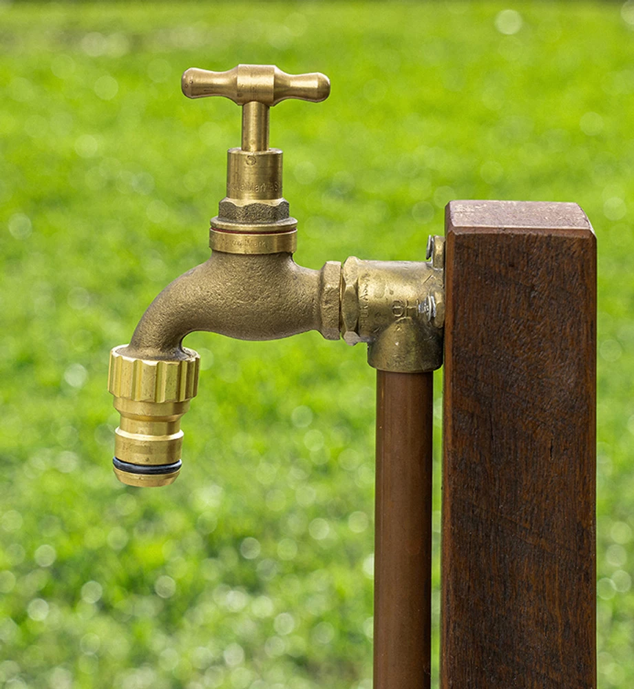 18mm Hi-Flo ¾ Brass Tap Adaptor 5 18mm Hi-Flo ¾ Brass Tap Adaptor - Image 3