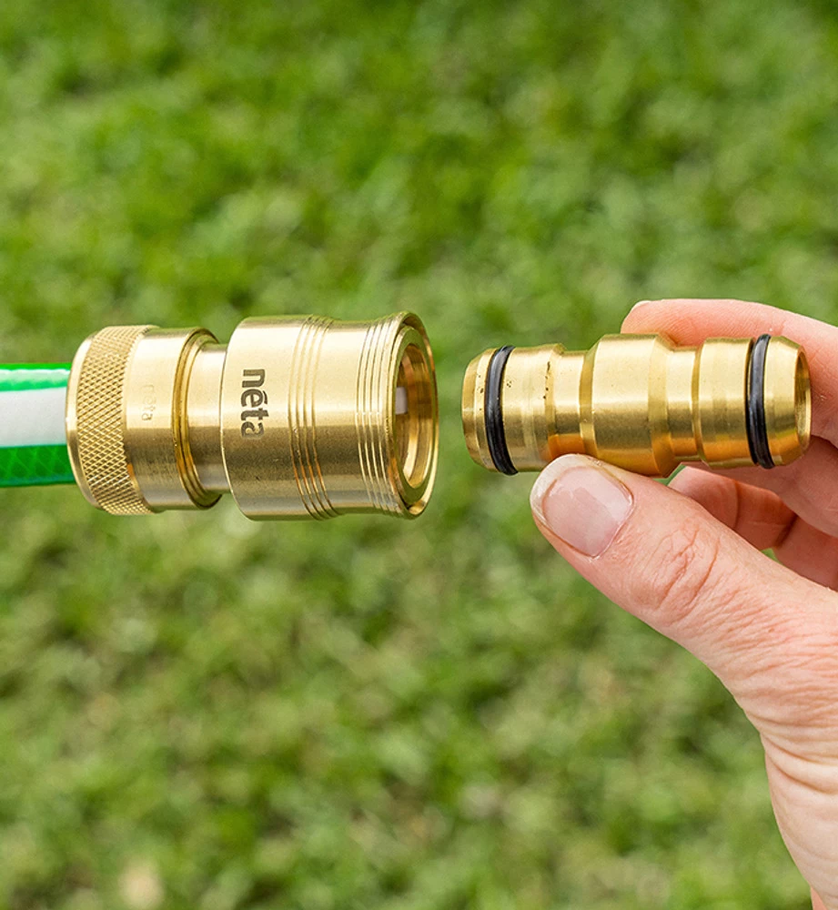 18mm Hi-Flo Brass 2-End Coupler 3 18mm Hi-Flo Brass 2-End Coupler - Image 2