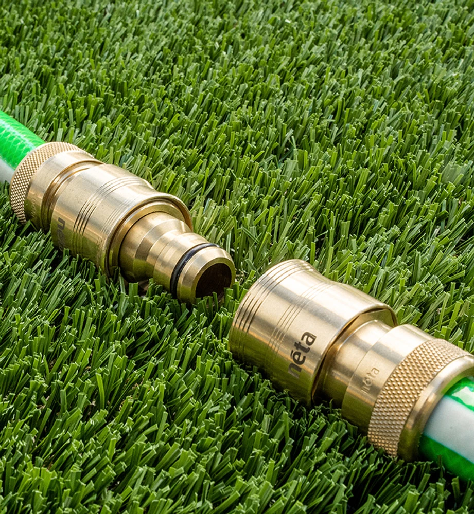 18mm Hi-Flo Brass 2-End Coupler 4 18mm Hi-Flo Brass 2-End Coupler - Image 3