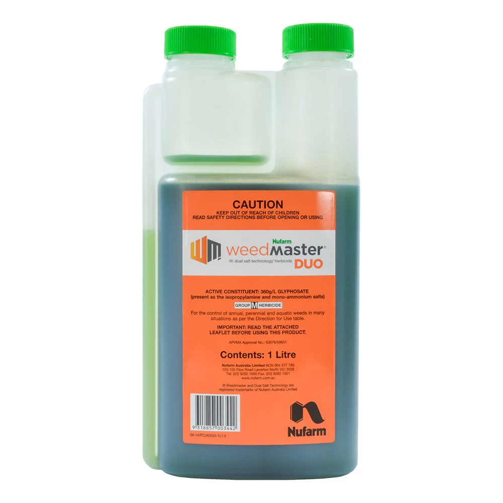 Weedmaster Duo Glyphosate 360 Herbicide 3 Weedmaster Duo Glyphosate 360 Herbicide