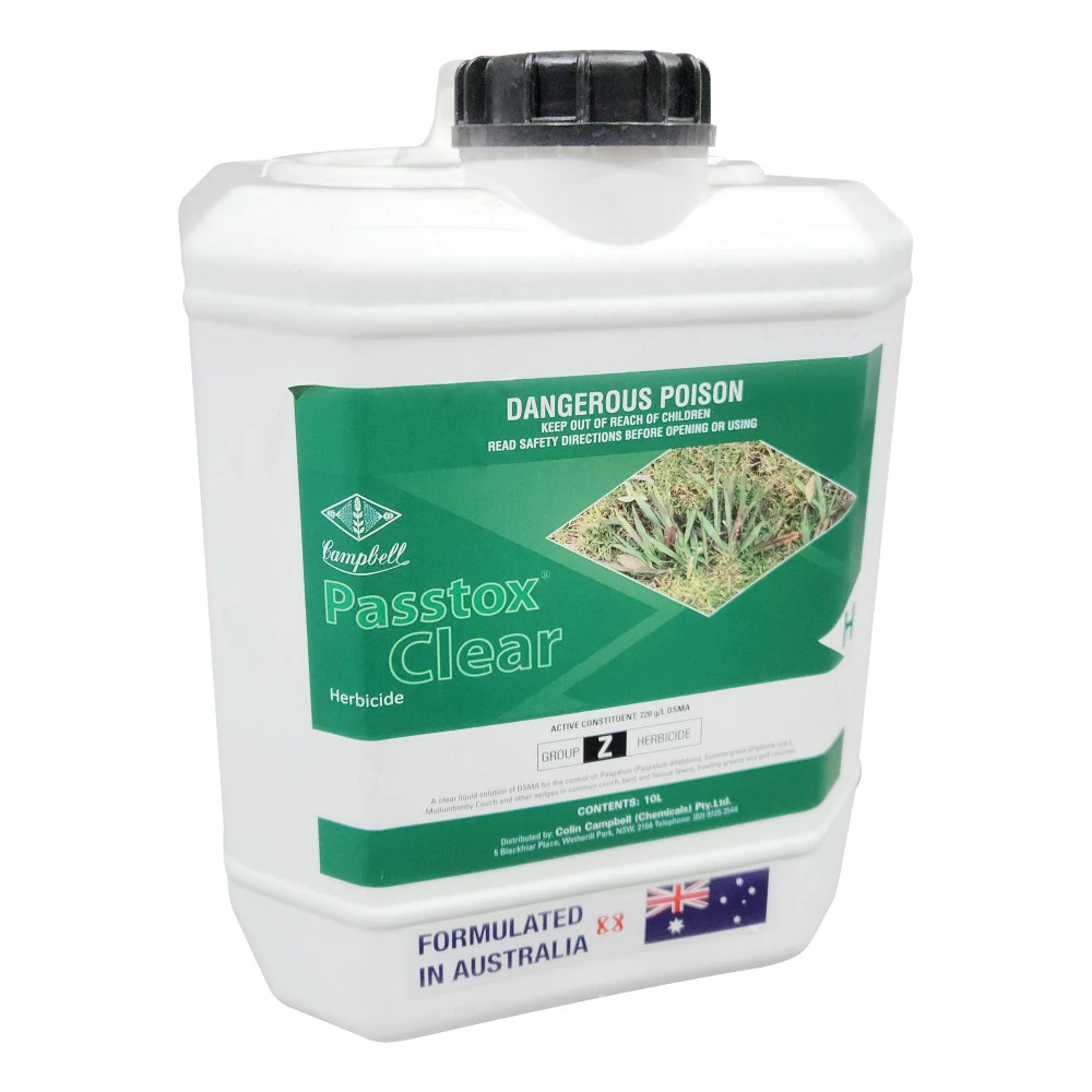 Passtox Clear (DSMA) Selective Herbicide 3 Passtox Clear (DSMA) Selective Herbicide