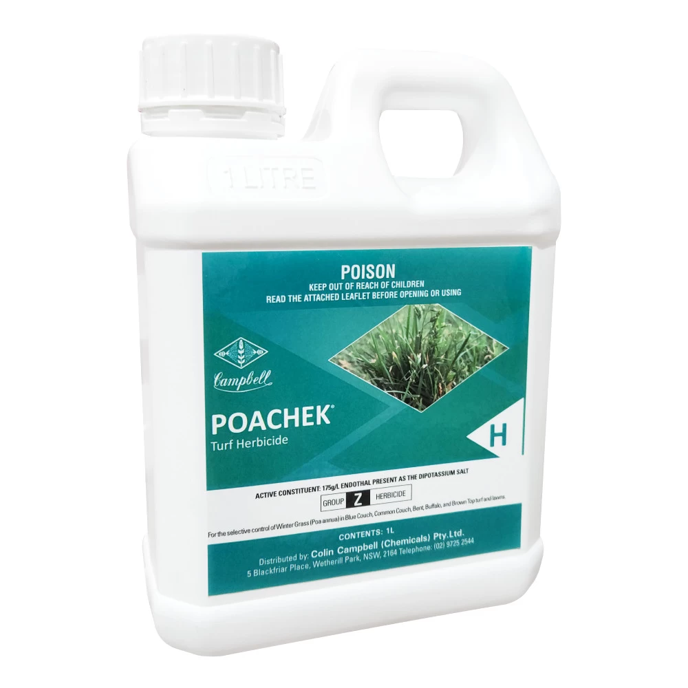 Poachek Winter Grass Herbicide 3 Poachek Winter Grass Herbicide